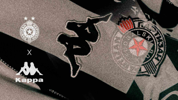 Partizan i Kappa ponovo zajedno