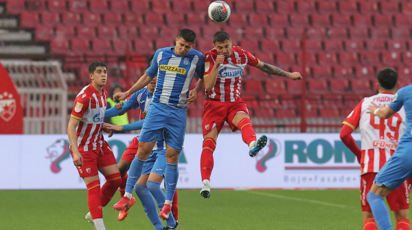 Osam golova na "Marakani" – Zvezda prošla u četvrtrfinale