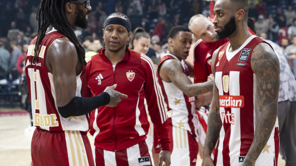 B92.sport skener: Ovakva igra Zvezde obećava plej-of VIDEO