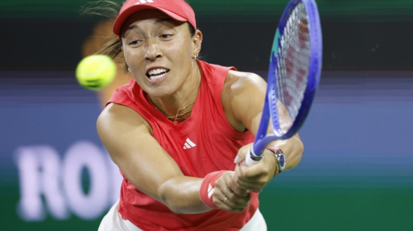 Pegula slomila Radukanu