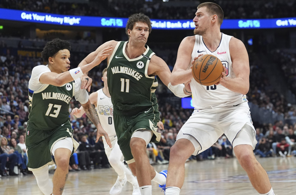 Jokićev 30. tripl-dabl u sezoni – stao uz rame ikonama NBA