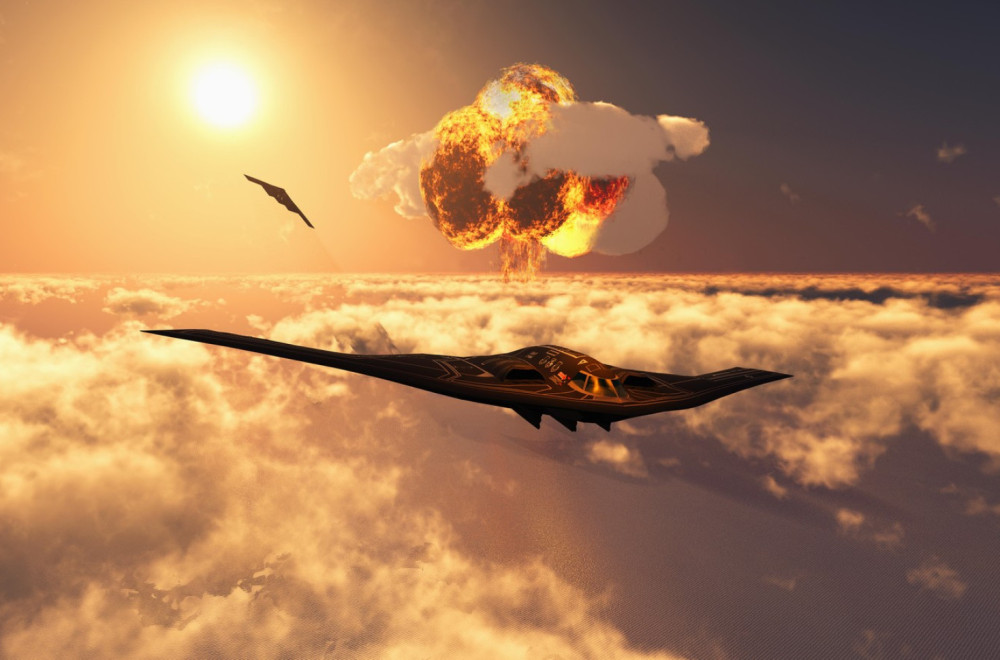 Tramp iskoristio najmoćniju bombu na svetu; Sa podmornica lansirano 30 raketa VIDEO