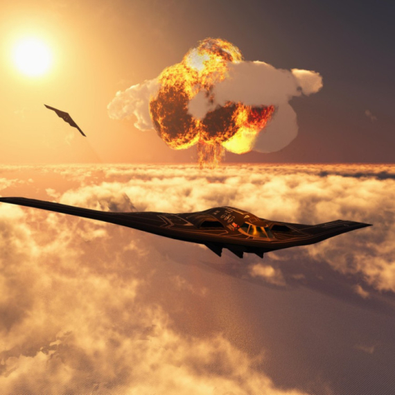 Jeziva poruka je poslata: Ovo je američka nuklearna trijada... VIDEO