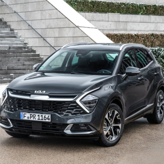 Kia Sportage – nagrađena istrajnost