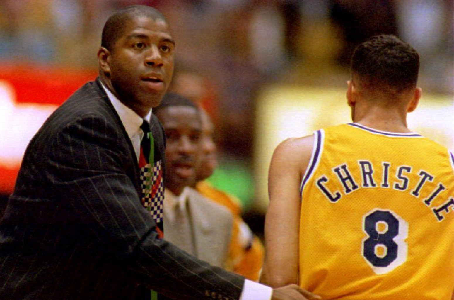 Na današnji dan: Medžik Džonson trener – Divac dominirao VIDEO