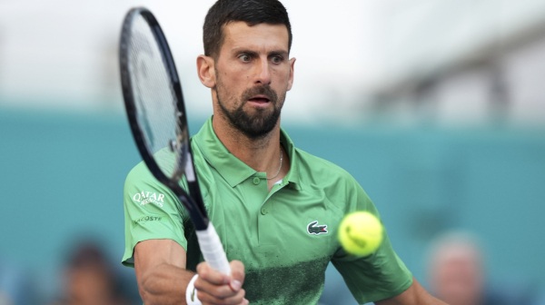 Senzacija u Majamiju! Menšik "slomio" Đokovića!