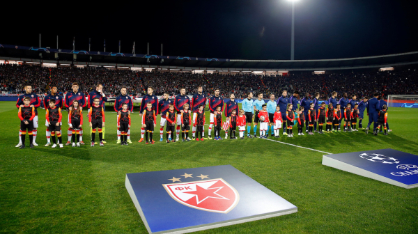 Liga šampiona objavila gol sa Zvezdinog meča: "Ovo se stvarno desilo" VIDEO