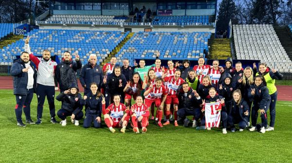 Istorijska pobeda Crvene zvezde