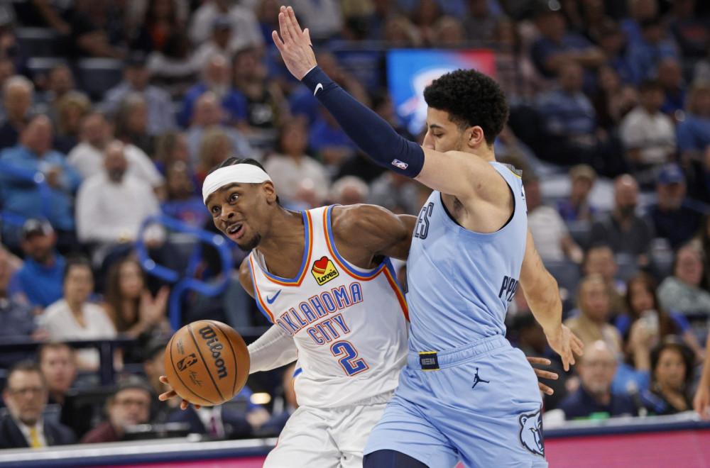 Šej rešeta, a Oklahoma ne staje VIDEO