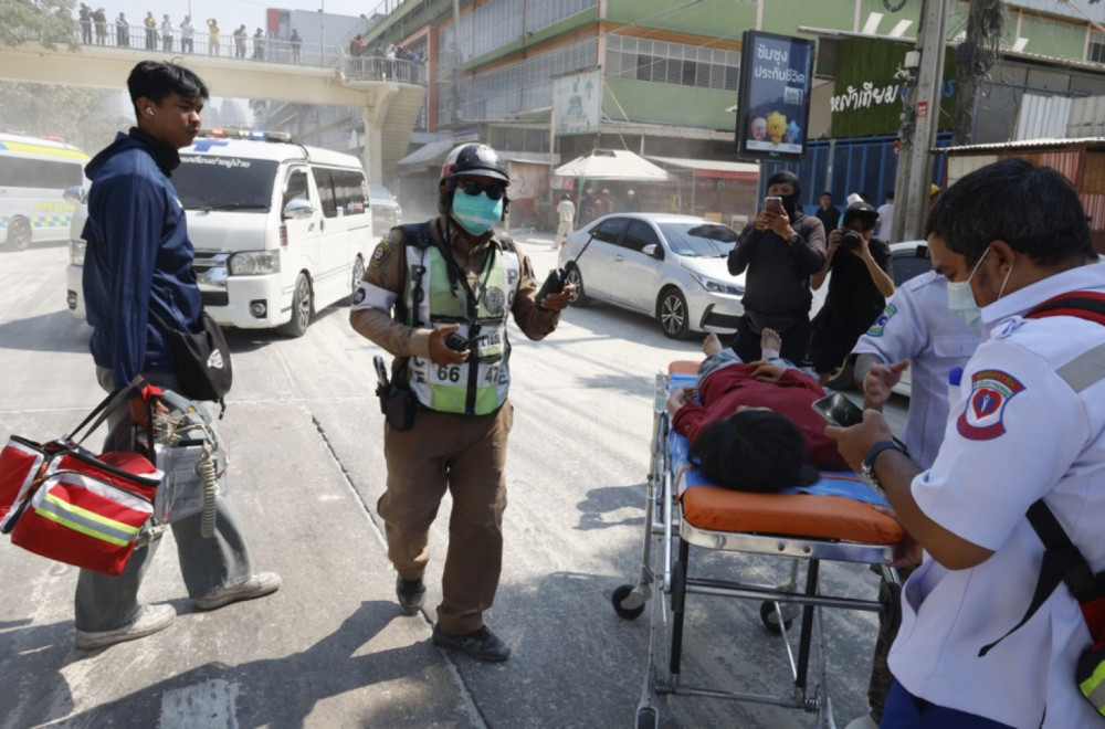 Dramatično javljanje hrvatskog novinara iz Bangkoka: U gradu je potpuni haos, jure hitna i policija