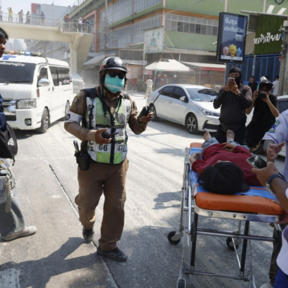 Dramatično javljanje hrvatskog novinara iz Bangkoka: U gradu je potpuni haos, jure hitna i policija