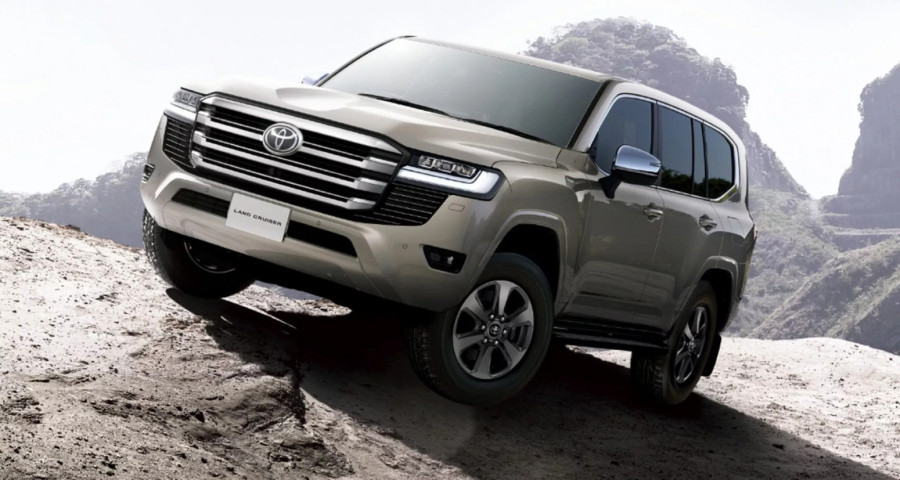 Toyota baca žišku – Land Cruiser opet dobija V8?