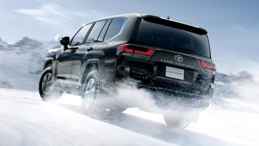 Toyota baca žišku – Land Cruiser opet dobija V8?