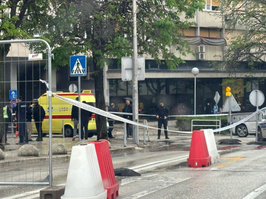 Preokret u slučaju opljačkane banke: Napadač posle uzetog plena pucao u sebe