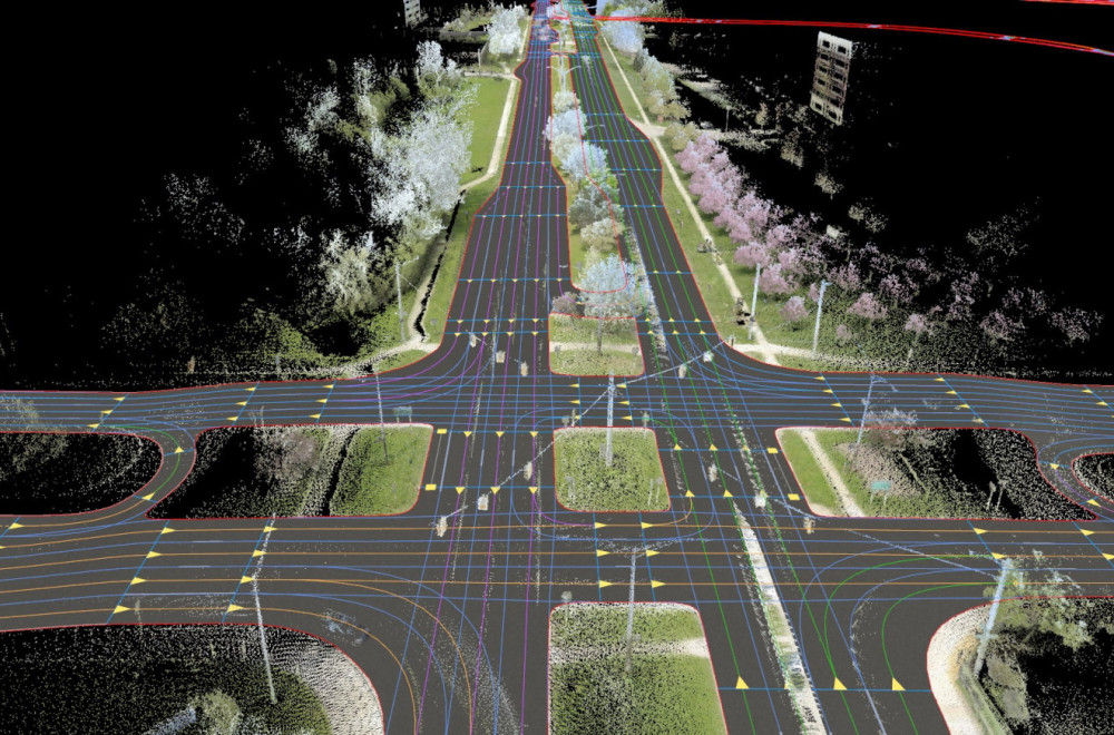 HERE mape od proleća mapiraju delove Srbije! FOTO