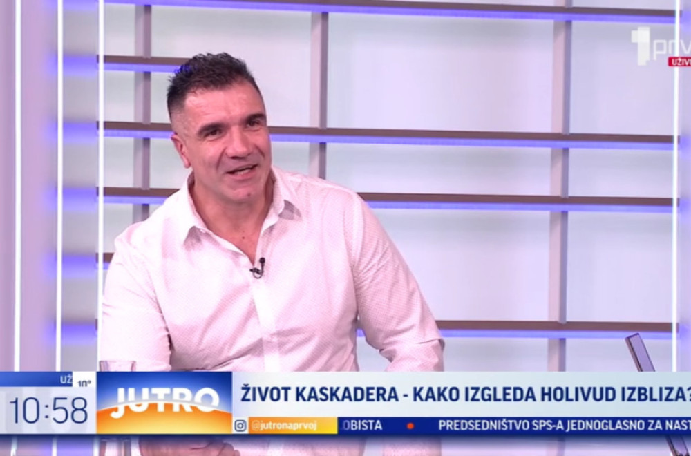 Kaskader Neven otkrio zašto ga je Švarceneger razočarao: "Bio sam u opasnim situacijama, ljudi umiru" VIDEO