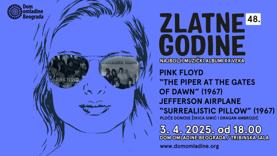 Najbolji albumi 20. veka: Razgovor o pločama grupa Pink Floyd i Jefferson Airplane