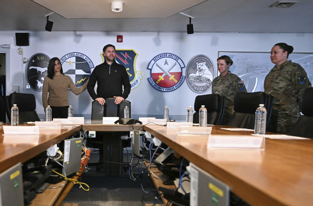 Džej Di Vens stigao na Grenland