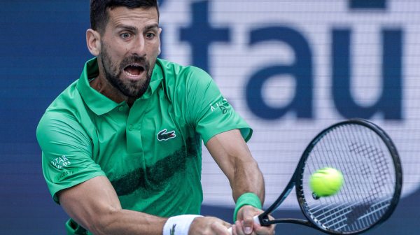 Đoković brži od kiše, jači od Dimitrova: Sledi – finale