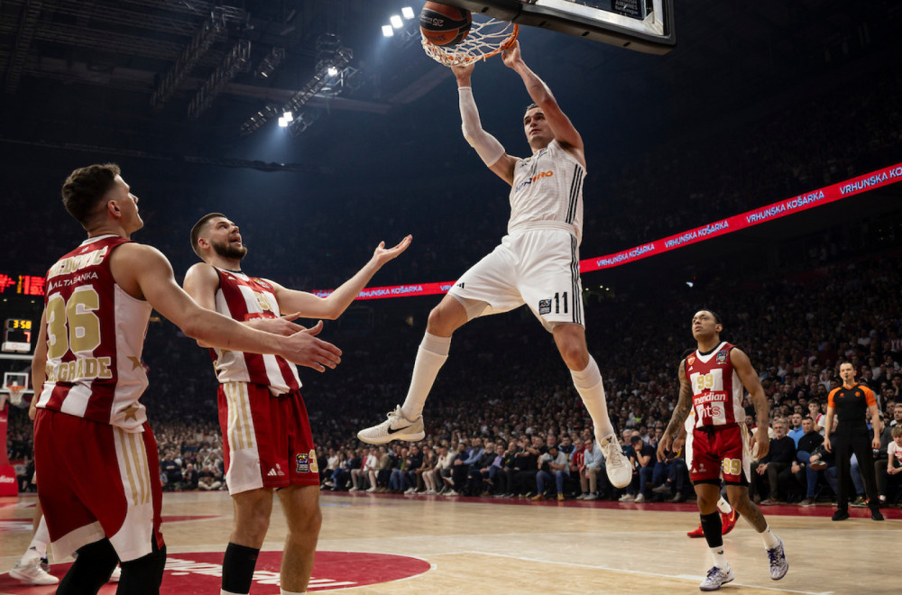 Zvezda izgubila od Reala posle pet minuta VIDEO