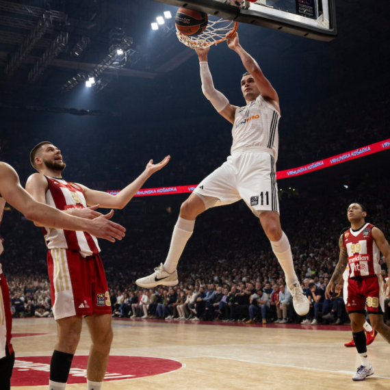 Zvezda izgubila od Reala posle pet minuta VIDEO