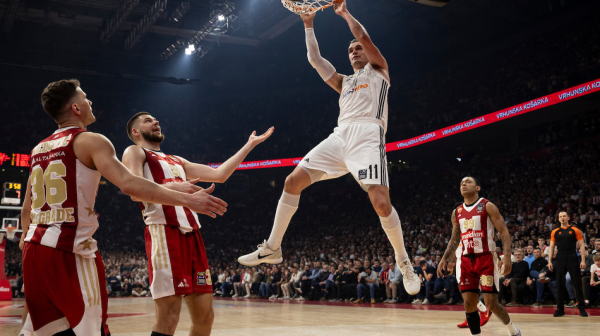 Zvezda izgubila od Reala posle pet minuta VIDEO