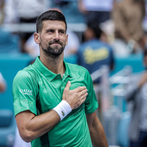 Kad najveći gleda najvećeg! Đoković poslao poruku Mesiju: "Mi smo isto godište" VIDEO