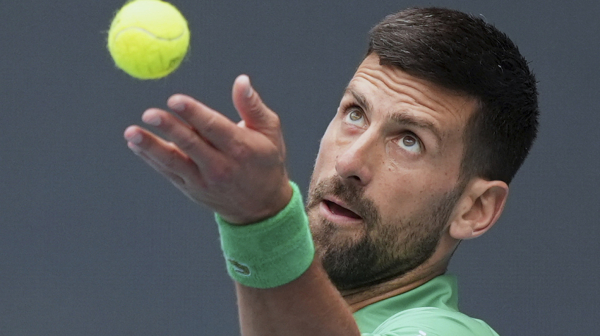 Poznato kada Đoković igra za 100. titulu