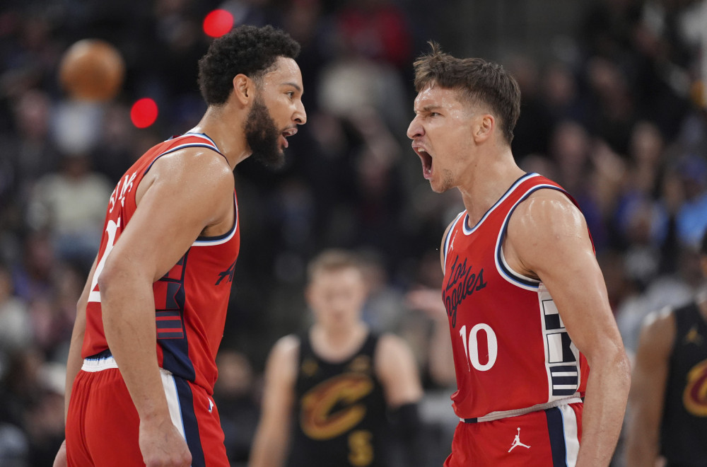 Bogdanović razigravao saigrače – Klipersi "razneli" Netse VIDEO