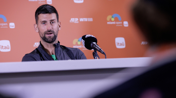 Đoković: "Mesijev sin mi je rekao da moram u finalu 10/10"