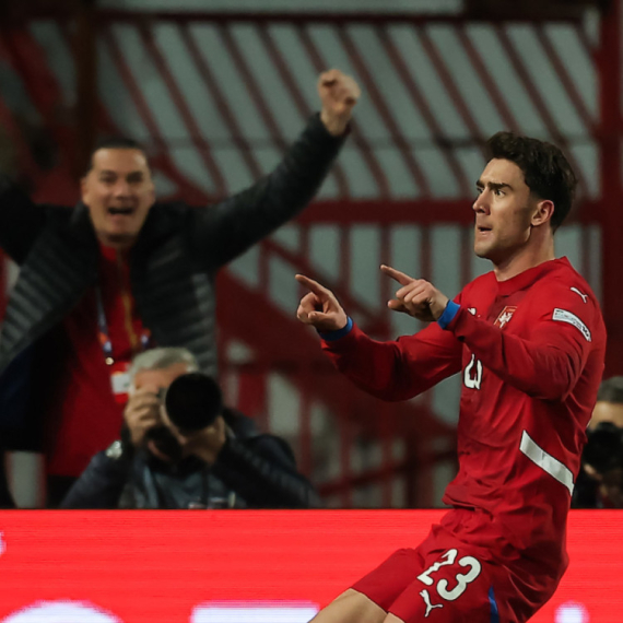 Projekcija koja prija: Srbija u četvrtom šeširu Mundijala FOTO