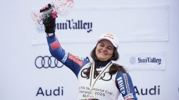 Hrvatica blista: "Ponosna sam što sam se vratila s globusom"