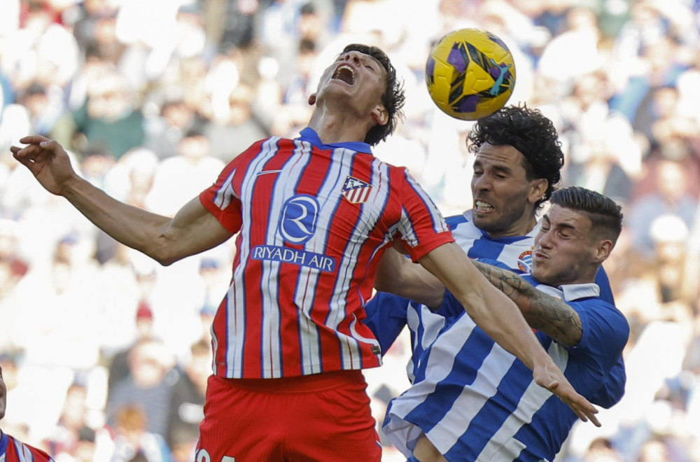 Espanjol uzeo bod Atletiku