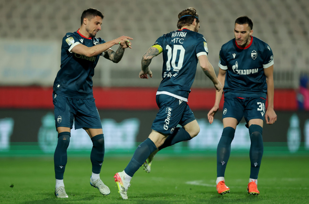 Meč sezone – Zvezda od 0:2 do 5:3 u režiji Kataija, na bod je od titule!