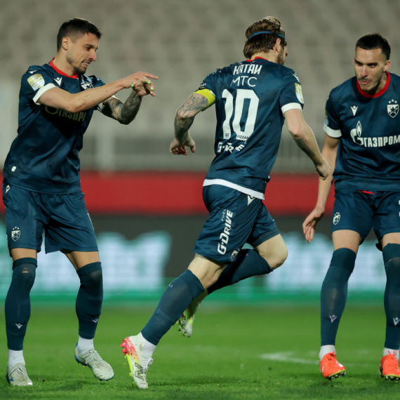 Meč sezone – Zvezda od 0:2 do 5:3 u režiji Kataija, na bod je od titule!