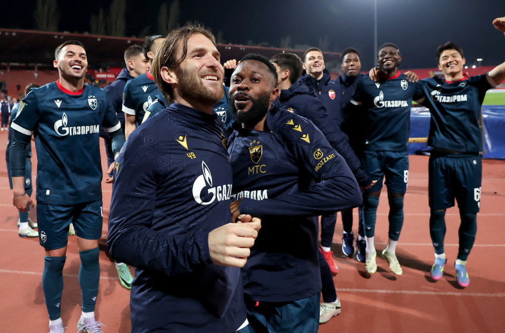 Meč sezone – Zvezda od 0:2 do 5:3 u režiji Kataija, na bod je od titule!