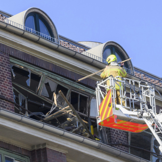 Požar u staračkom domu u Hanoveru: Povređeno više od 50 ljudi, troje teže