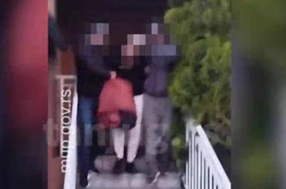 MUP objavio snimak: Uhapšene dve osobe, za još dve se traga zbog nasilništva u Novom Sadu VIDEO