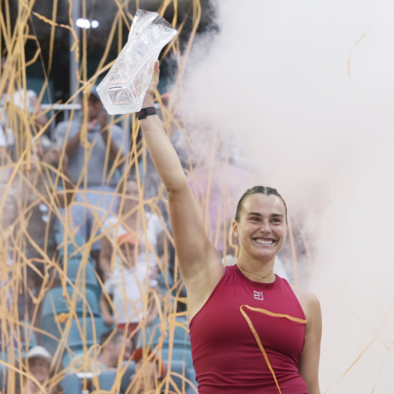 Sabalenka osvojila Majami bez izgubljenog seta