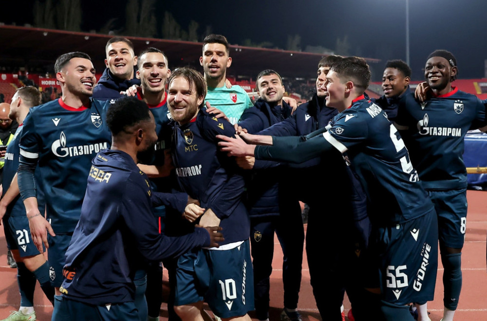 Zvezda protiv OFK Beograda može da ispiše istoriju kluba