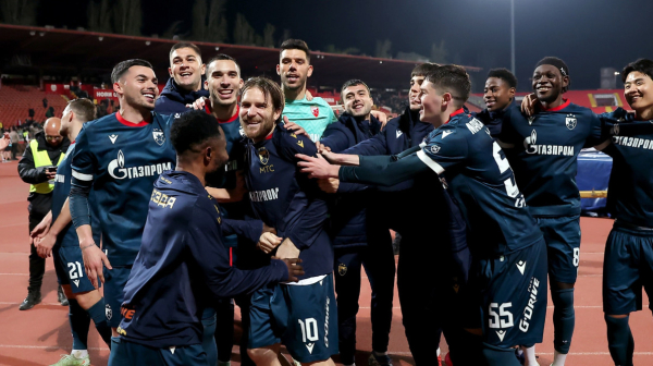Zvezda protiv OFK Beograda može da ispiše istoriju kluba