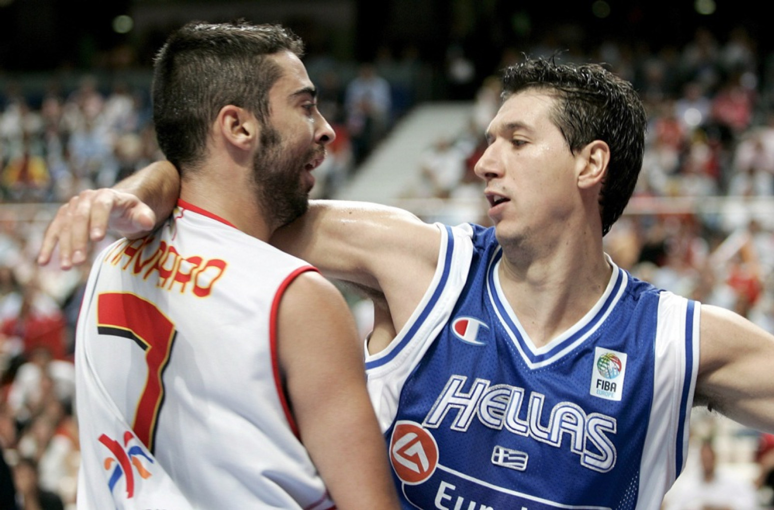 "Propast evropske košarke"