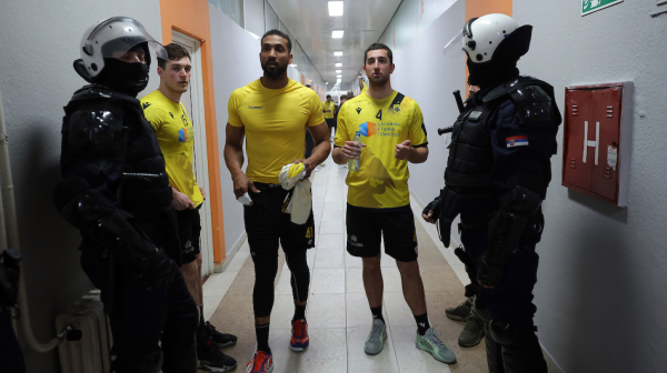 Haos na Banjici: Otkazan meč Partizana i AEK-a!