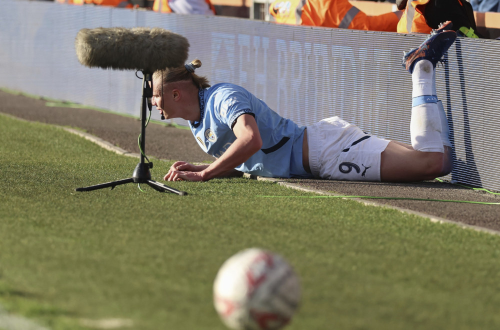 Haland se iskupio – Siti poslednji polufinalista FA kupa VIDEO