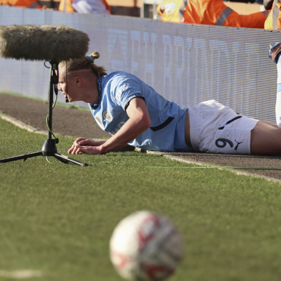 Haland se iskupio – Siti poslednji polufinalista FA kupa VIDEO