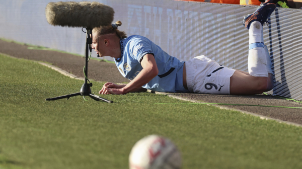 Haland se iskupio – Siti poslednji polufinalista FA kupa VIDEO