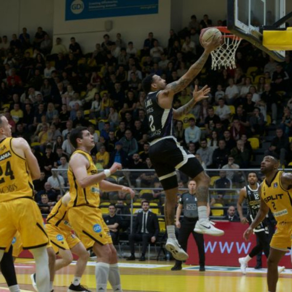 Partizan "zalečio rane" u Splitu – ovakav Sterling Braun je potreban VIDEO