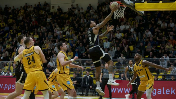 Partizan "zalečio rane" u Splitu – ovakav Sterling Braun je potreban VIDEO