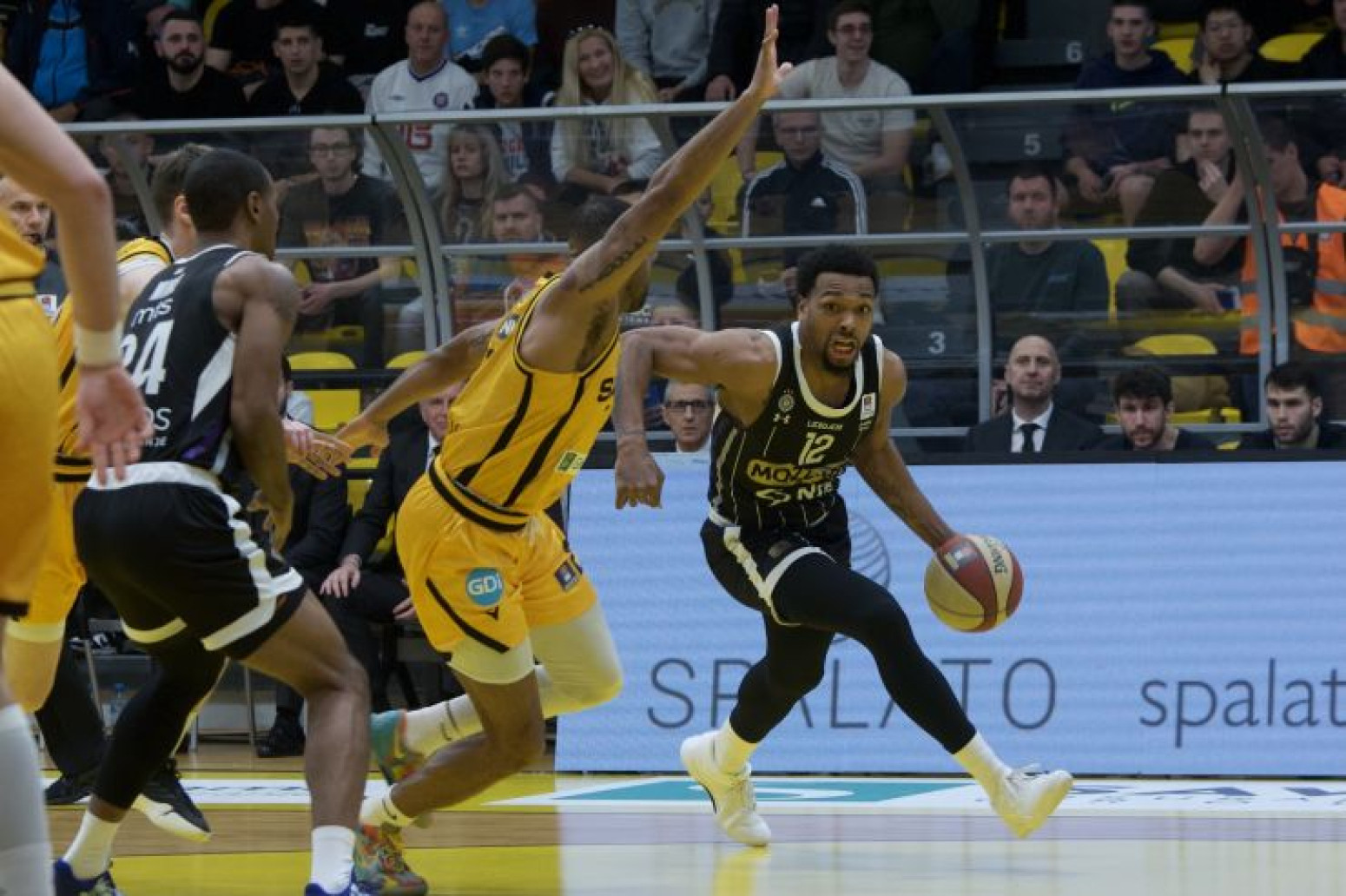 Partizan zalečio rane u Splitu – ovakav Sterling Braun je potreban VIDEO