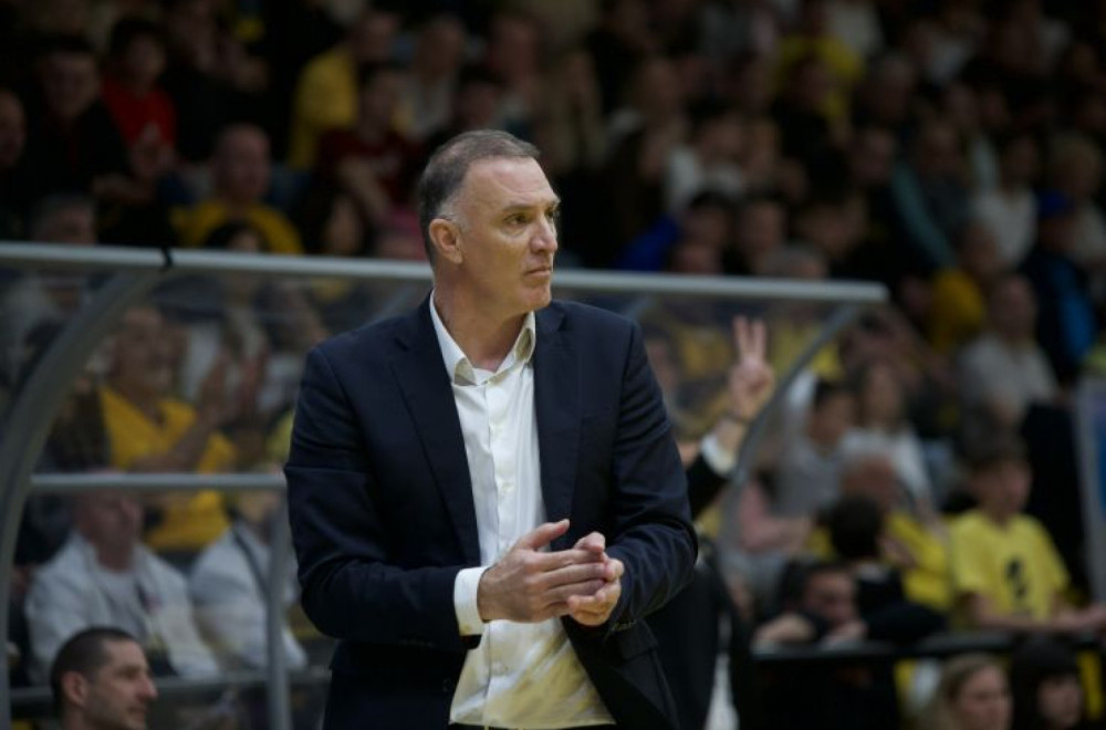 Trener Splita: "Partizan možeš da uhvatiš jedino na spavanju"